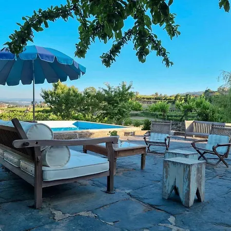 Фермерский дом Quinta Do Cipreste De Valpedre *