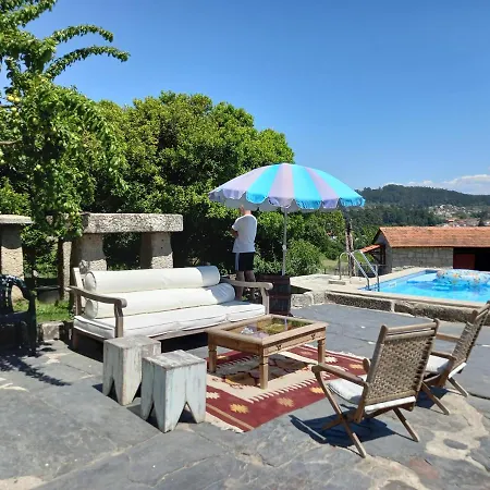 Фермерский дом Quinta Do Cipreste De Valpedre *